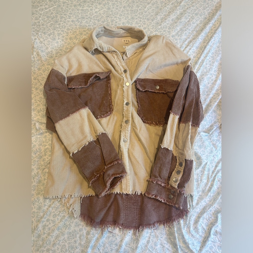 Corduroy Jacket